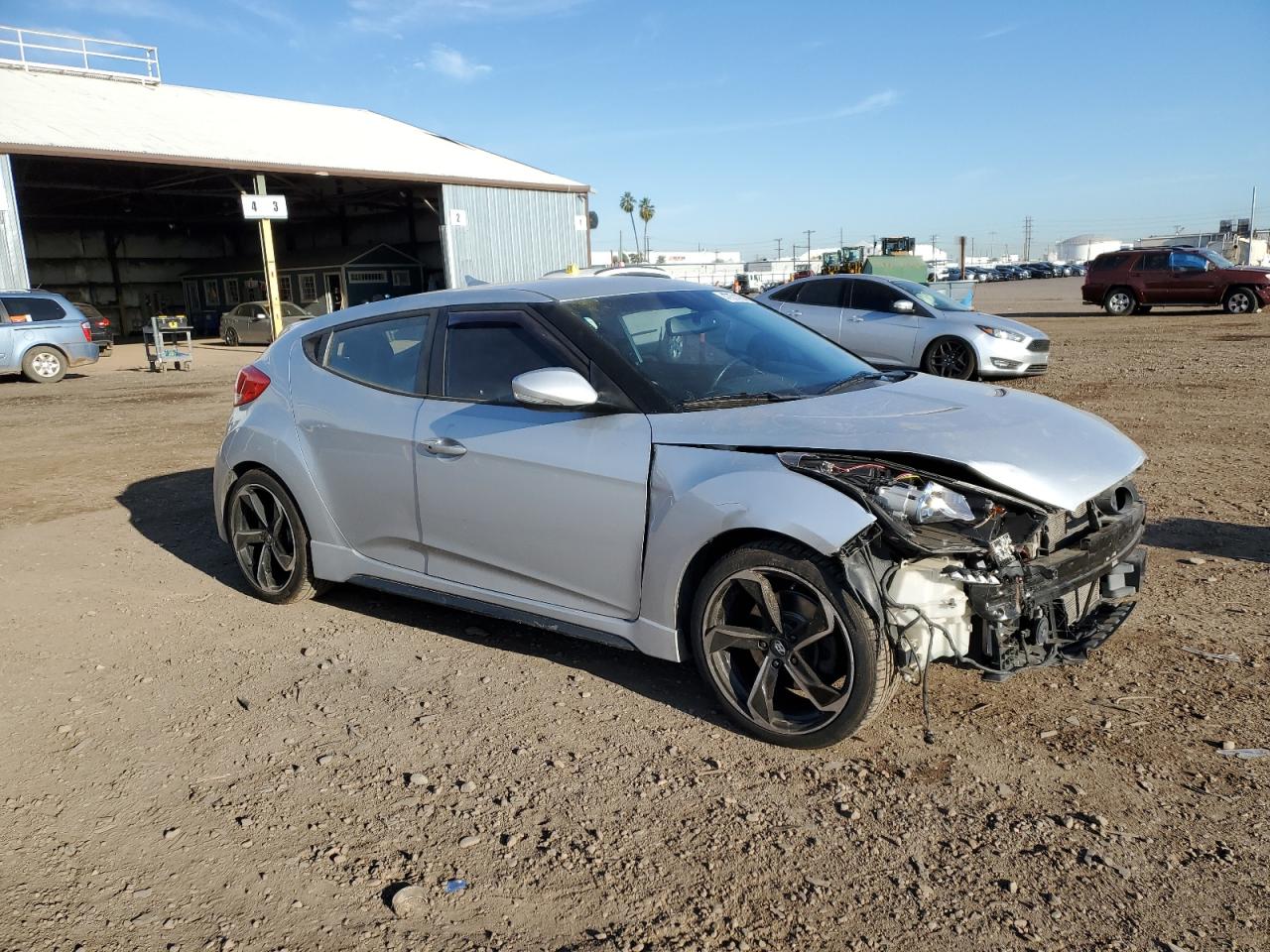 KMHTC6AE6DU135348 2013 Hyundai Veloster Turbo