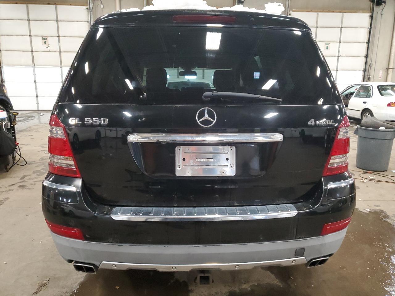 4JGBF86EX9A458852 2009 Mercedes-Benz Gl 550 4Matic