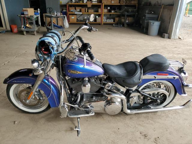 2009 HARLEY-DAVIDSON FLSTN 1HD1JD5199Y043176