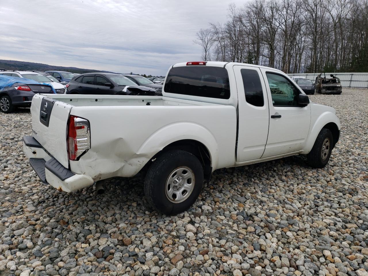 1N6BD0CT6JN770305 2018 Nissan Frontier S