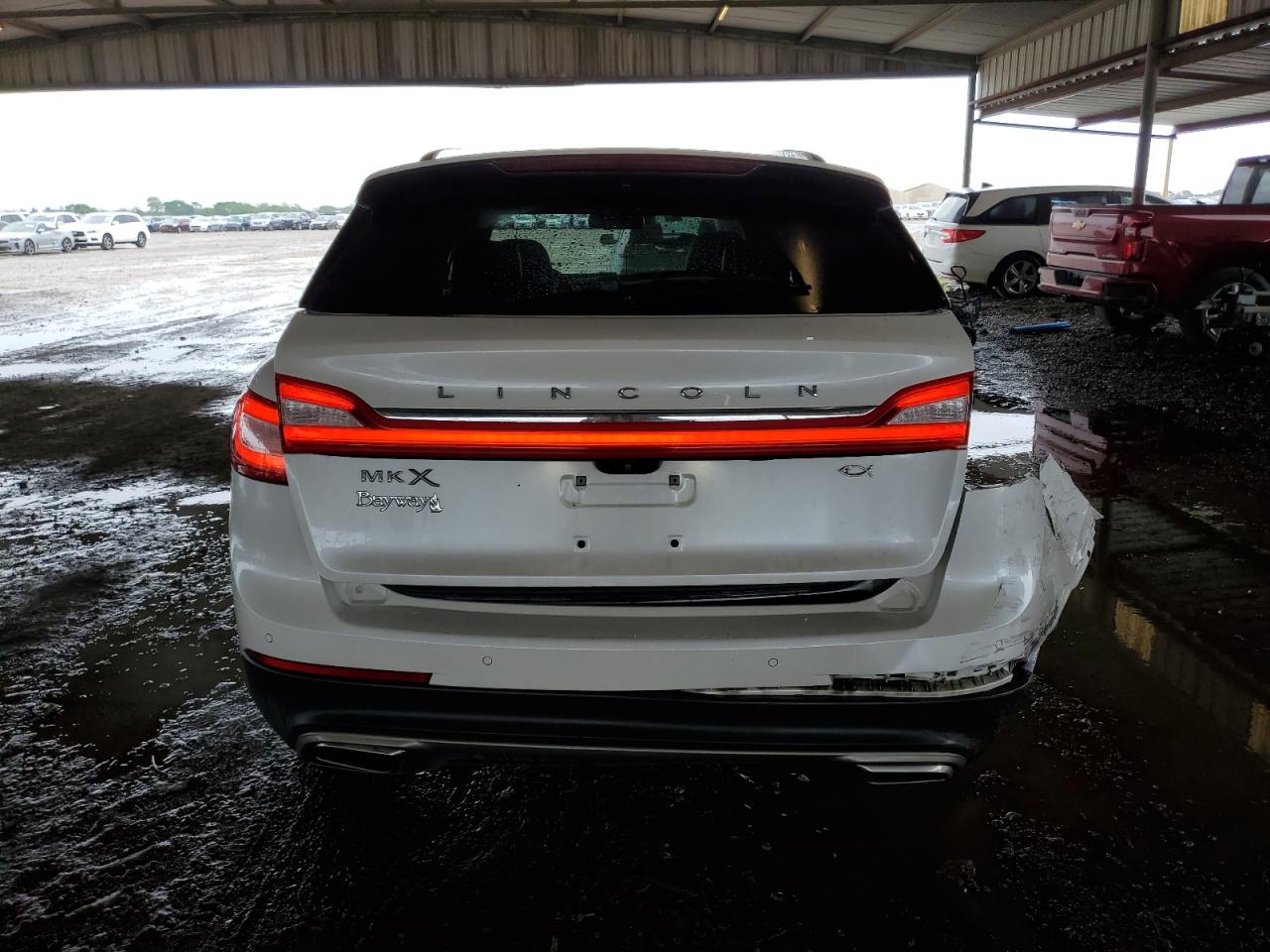 2018 Lincoln Mkx Reserve vin: 2LMPJ6LR3JBL46648