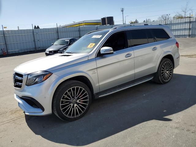 2018 MERCEDES-BENZ GLS 63 AMG - 4JGDF7FE0JA995124