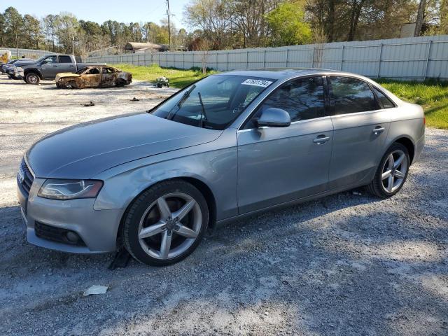 Lot #2414089054 2009 AUDI A4 PRESTIG salvage car