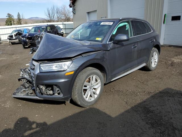  AUDI Q5 2020 Сірий