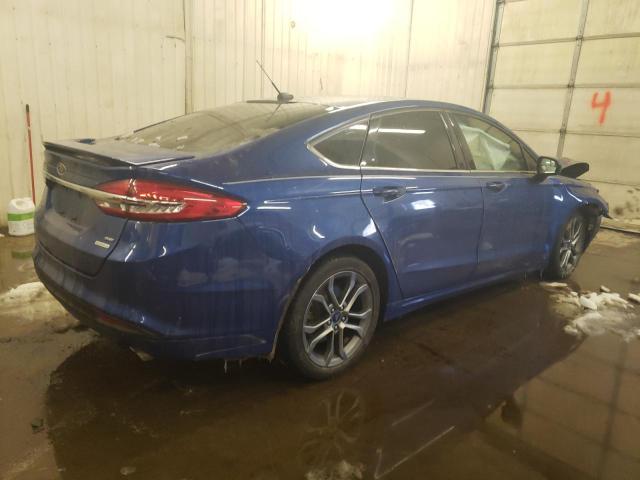 2017 Ford Fusion Se VIN: 3FA6P0HD4HR167475 Lot: 48332414