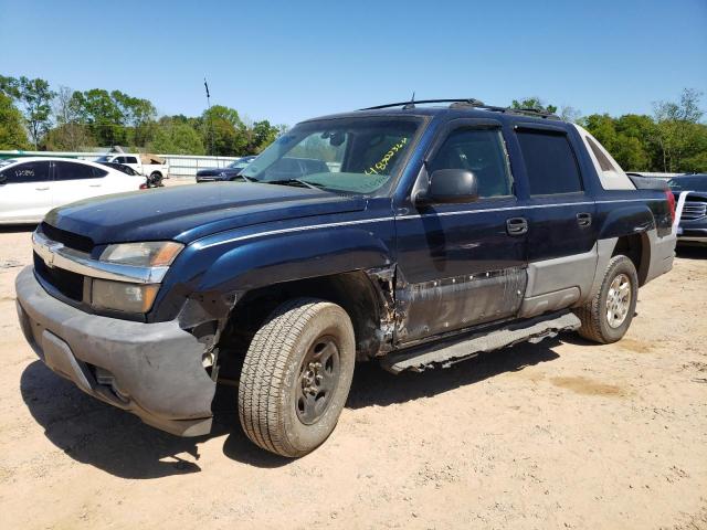 Lot #2453107669 2005 CHEVROLET AVALANCHE salvage car