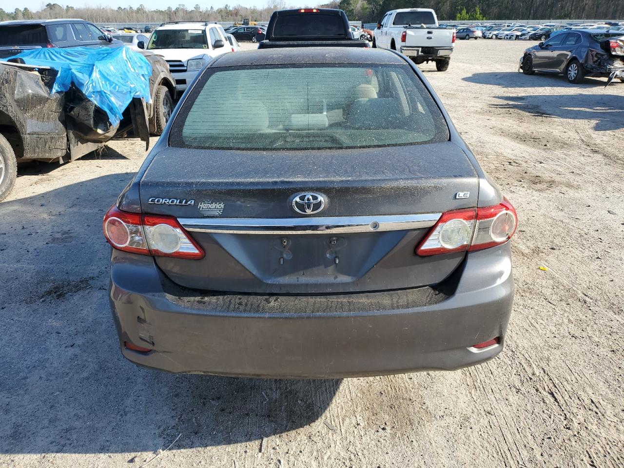 5YFBU4EE1CP054667 2012 Toyota Corolla Base