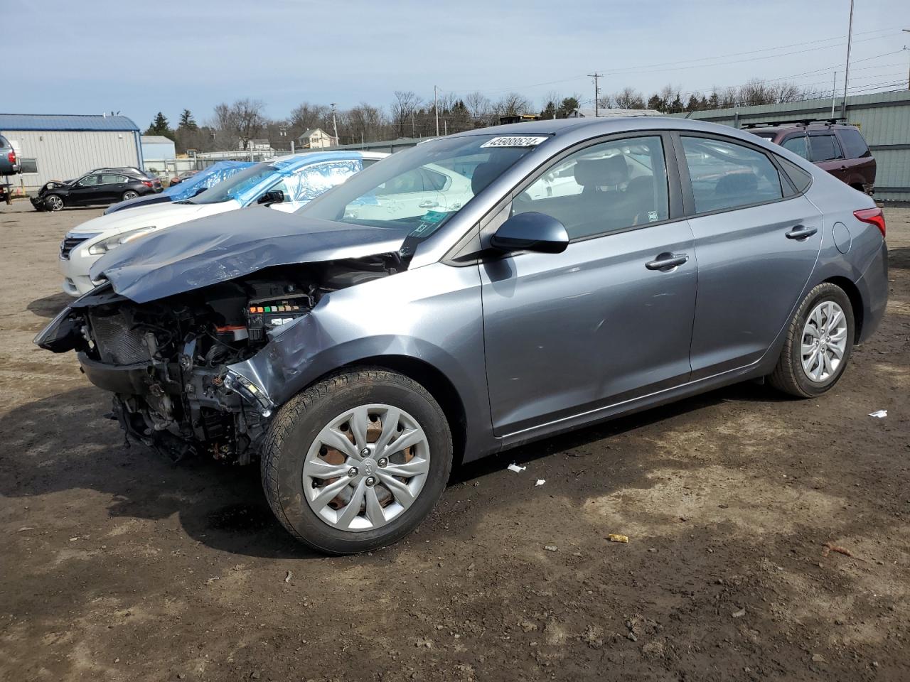 3KPC24A31KE041027 2019 Hyundai Accent Se