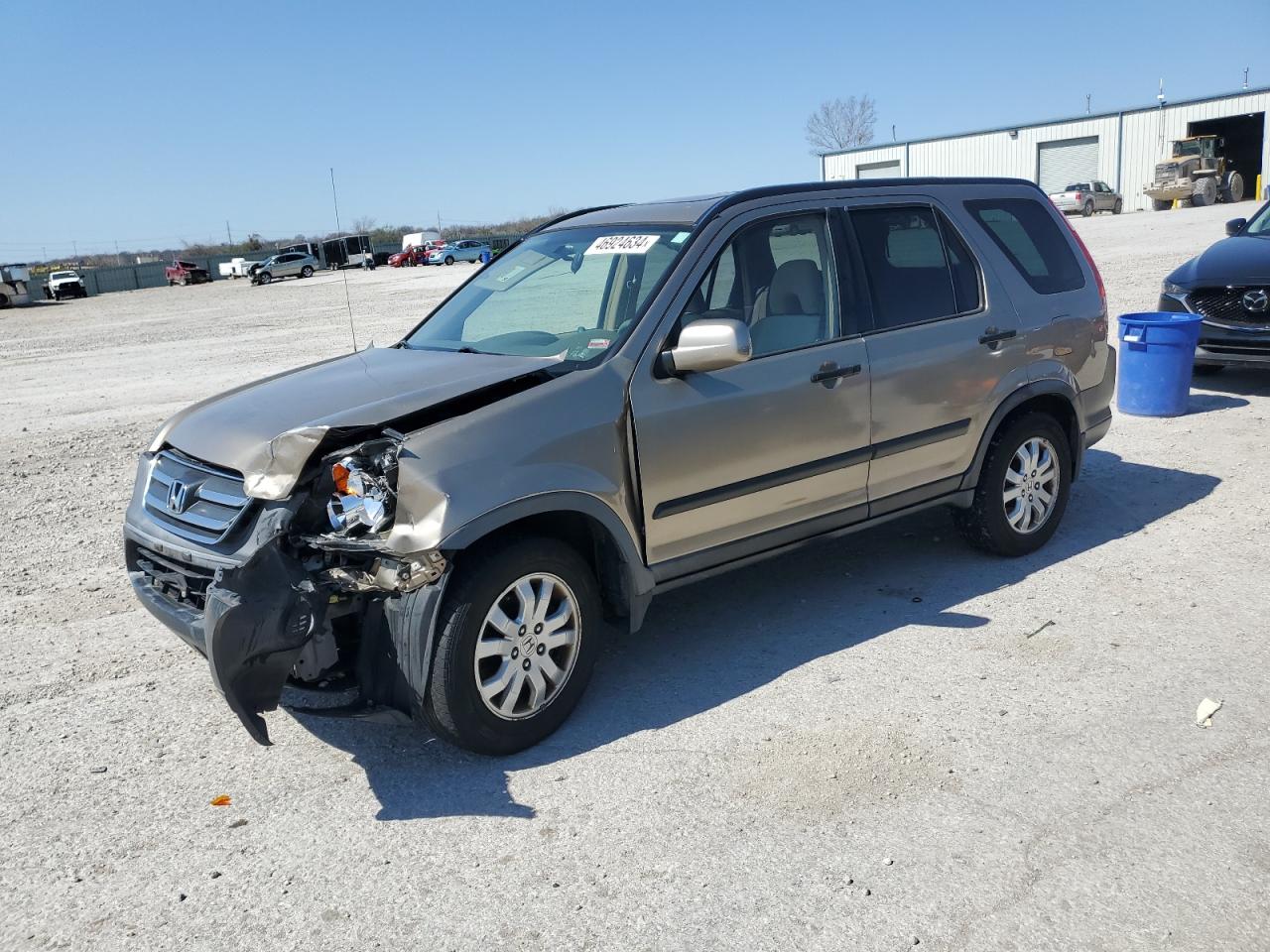 JHLRD68836C017667 2006 Honda Cr-V Ex