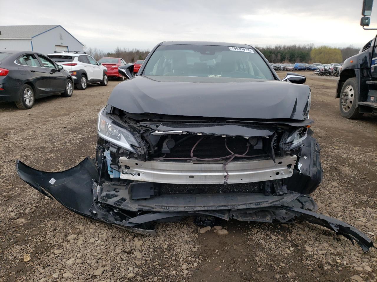 58AD11D13MU001198 2021 Lexus Es 250 Base