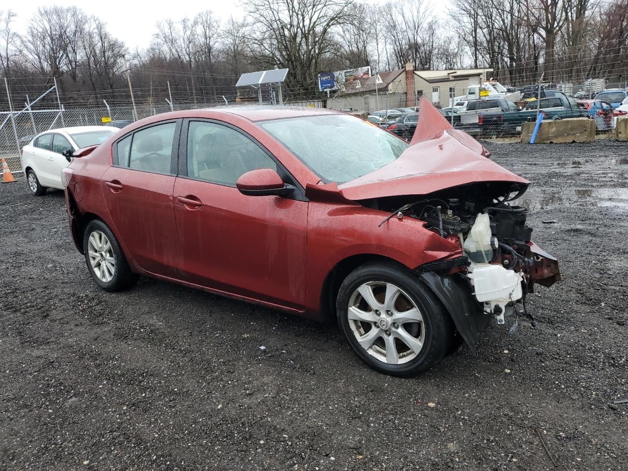 JM1BL1VG3B1355804 2011 Mazda 3 I