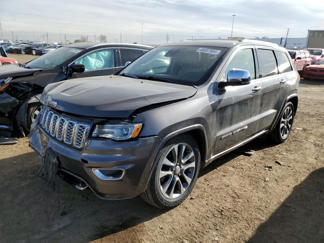 1C4RJFCT4JC315395 2018 Jeep Grand Cherokee Overland