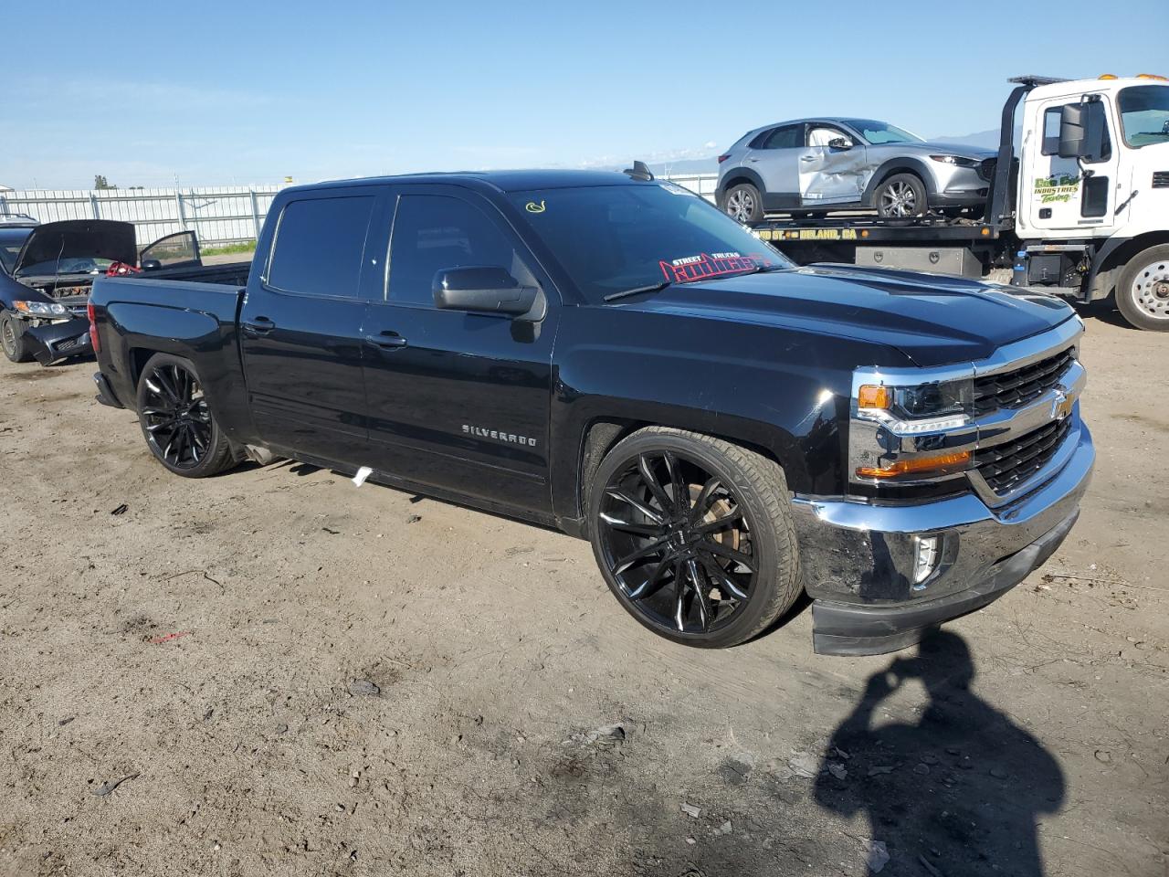 3GCPCREC7JG507682 2018 Chevrolet Silverado C1500 Lt