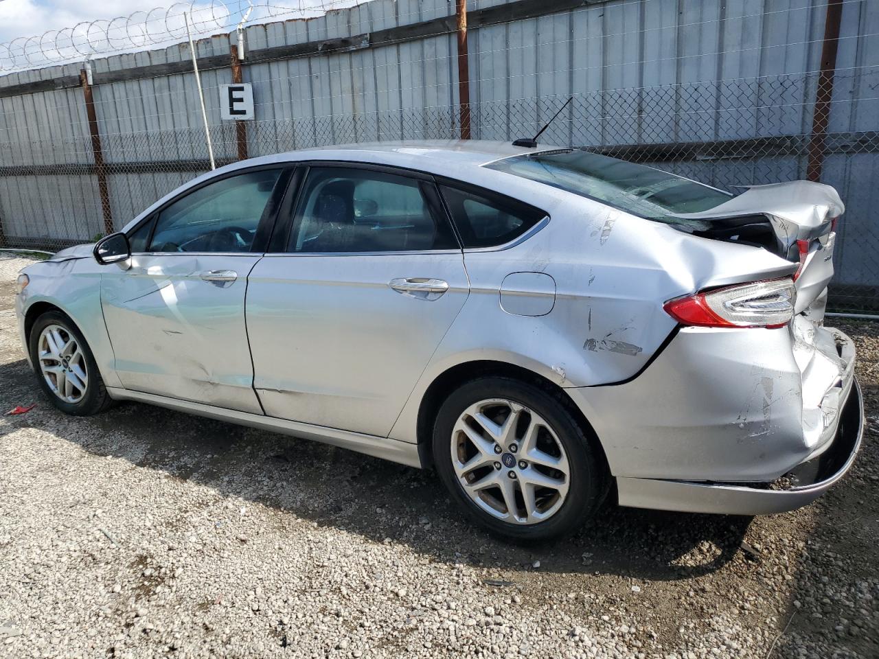 3FA6P0H74ER300712 2014 Ford Fusion Se