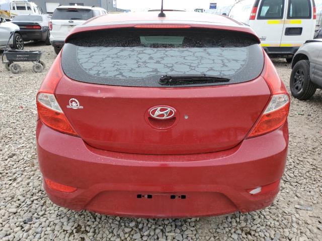 2014 Hyundai Accent Gls VIN: KMHCU5AE5EU168477 Lot: 46980004