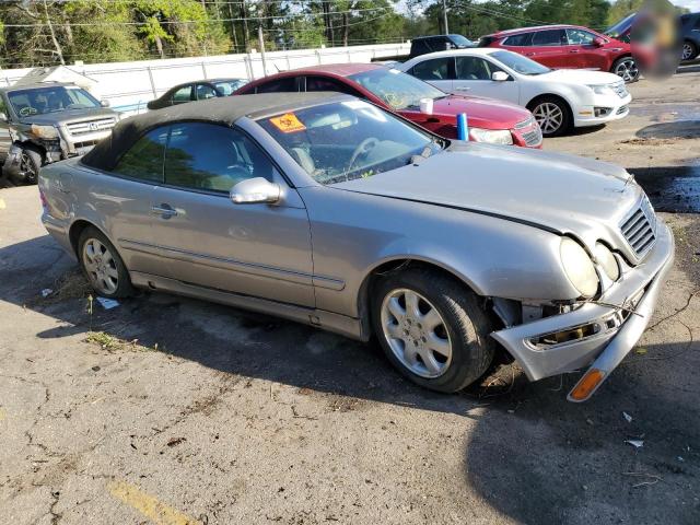 2003 Mercedes-Benz Clk 320 VIN: WDBLK65G63T140149 Lot: 48016254