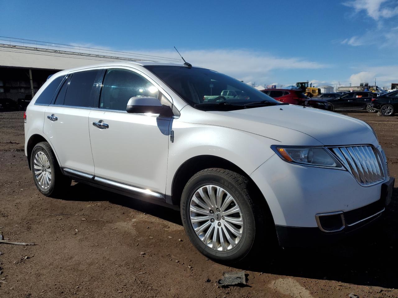 2LMDJ8JK6DBL61119 2013 Lincoln Mkx