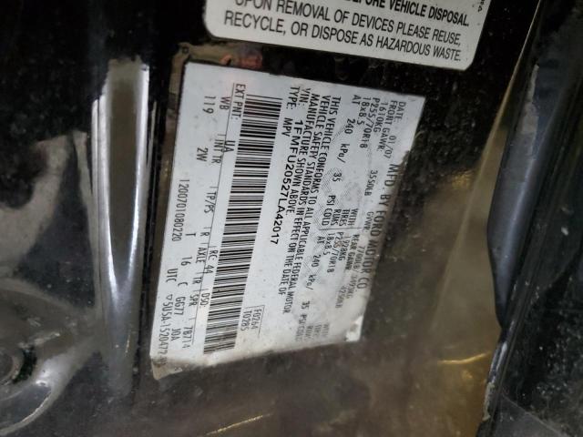 2007 Ford Expedition Limited VIN: 1FMFU20527LA42017 Lot: 47033484