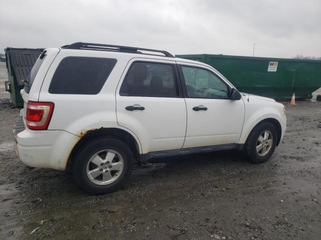 FORD ESCAPE XLT 2011 white  flexible fuel 1FMCU9DG2BKC66877 photo #4