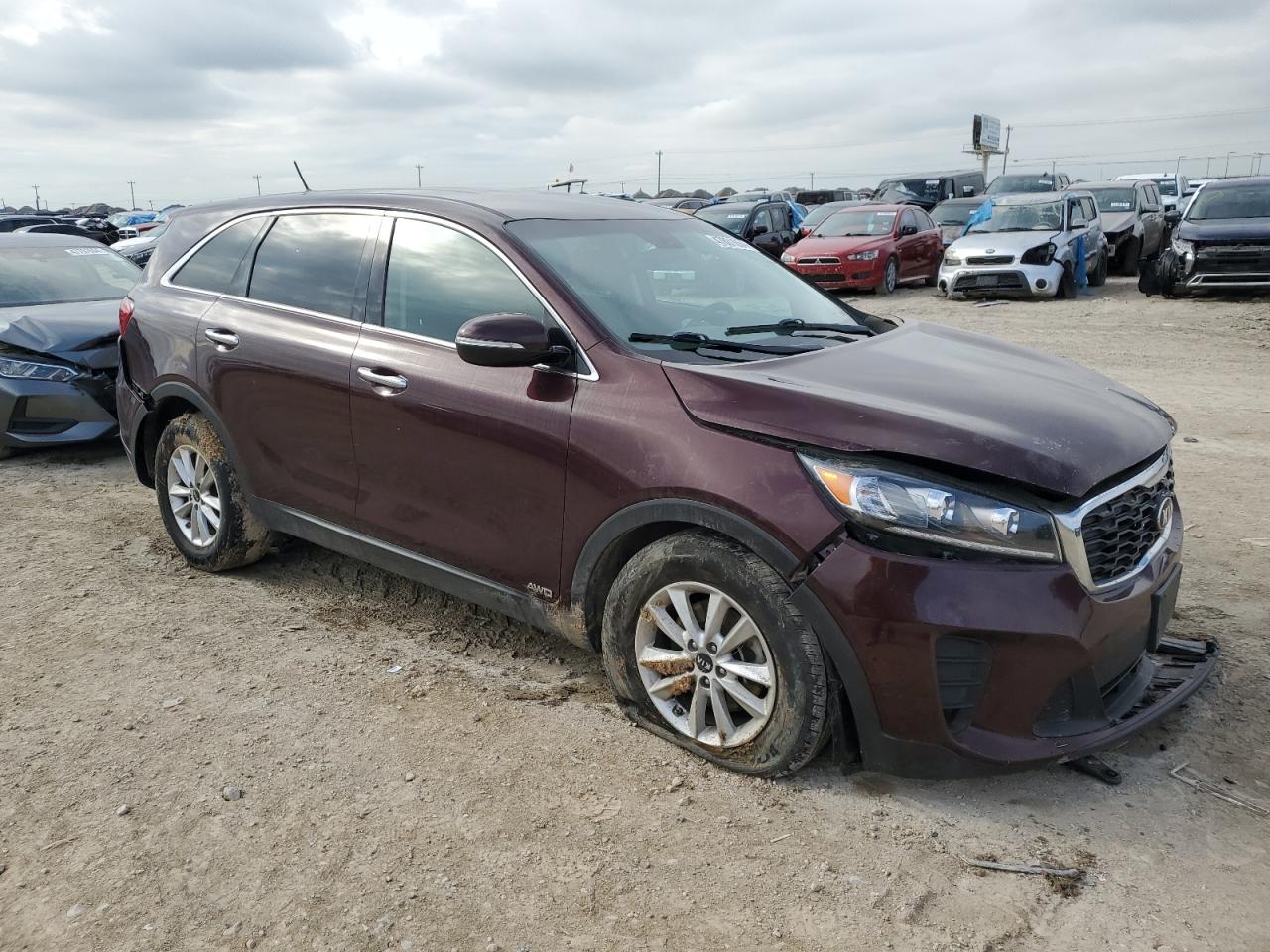 2019 Kia Sorento Lx vin: 5XYPGDA5XKG455821