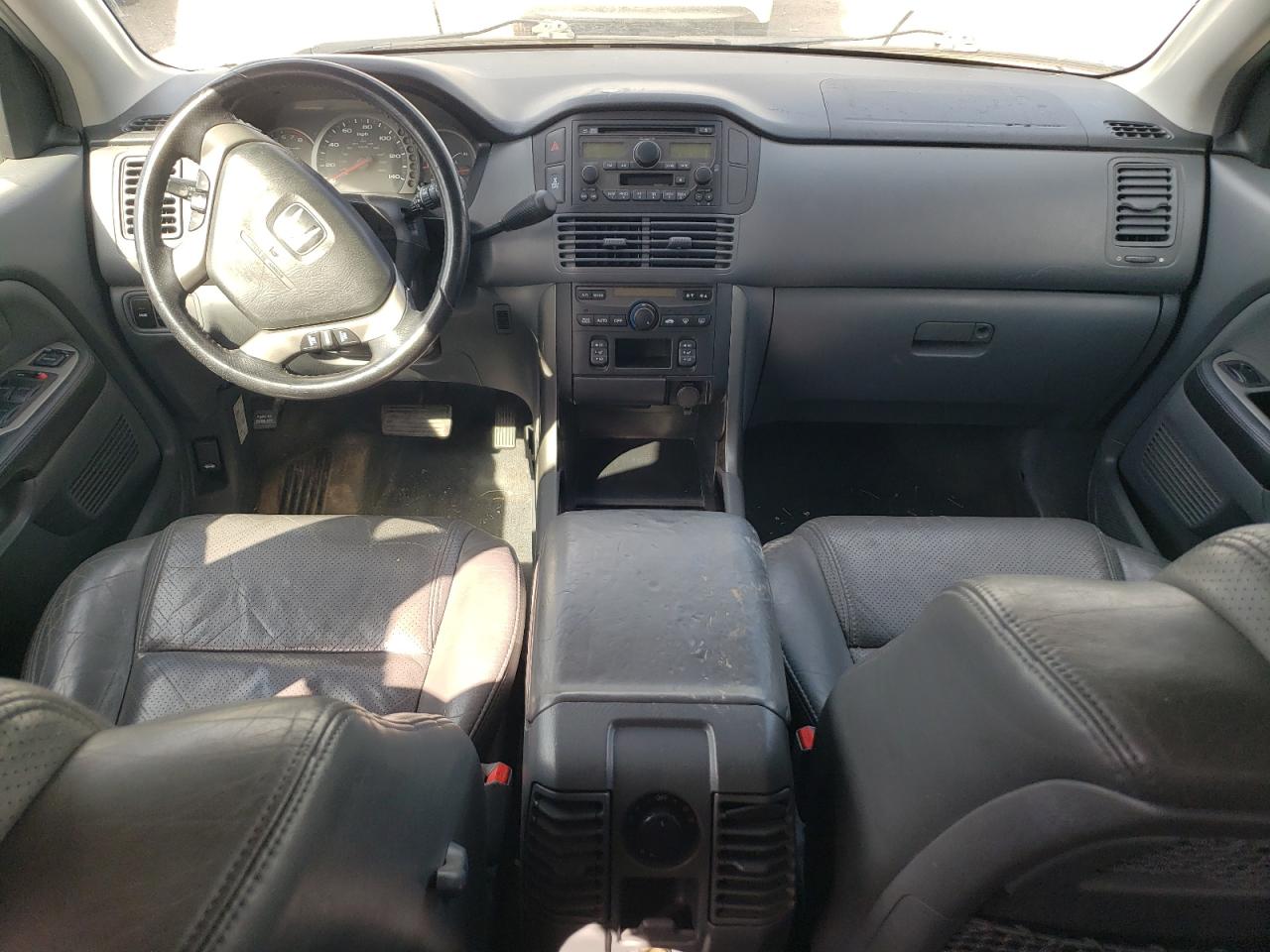 Lot #3055359344 2004 HONDA PILOT EXL