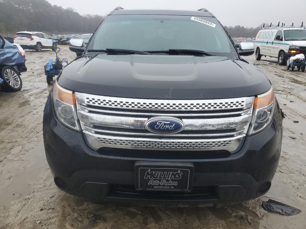 2013 Ford Explorer vin: 1FM5K7B87DGA84712