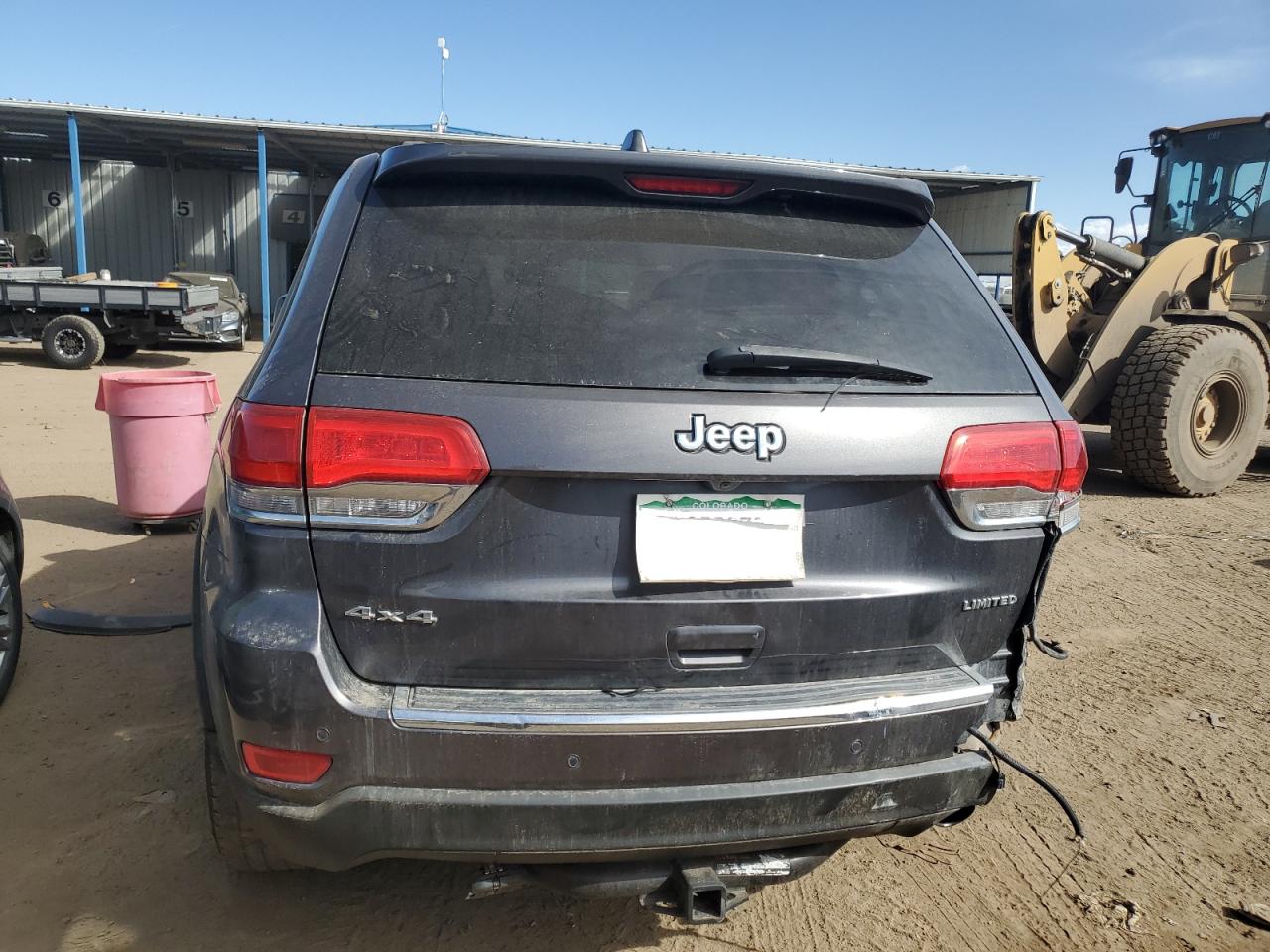 1C4RJFBG0HC849010 2017 Jeep Grand Cherokee Limited