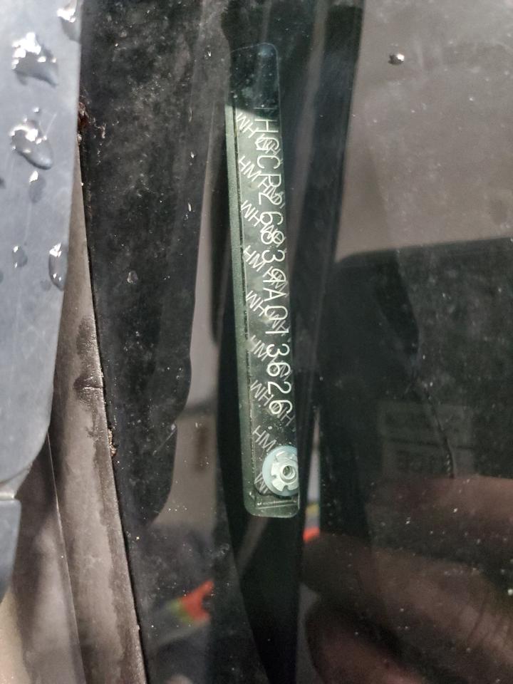 1HGCP26839A013626 2009 Honda Accord Exl