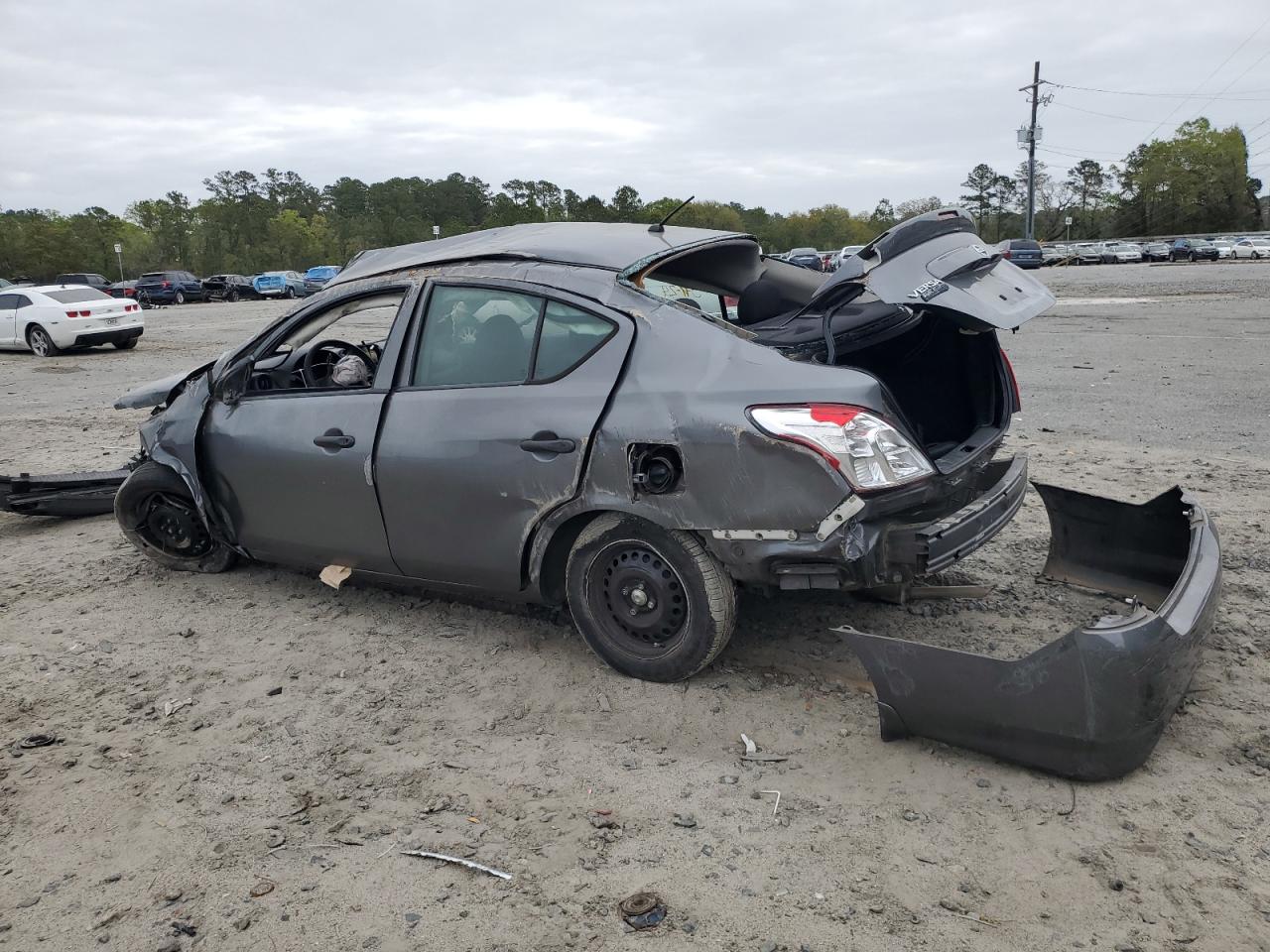 3N1CN7AP7HL801965 2017 Nissan Versa S