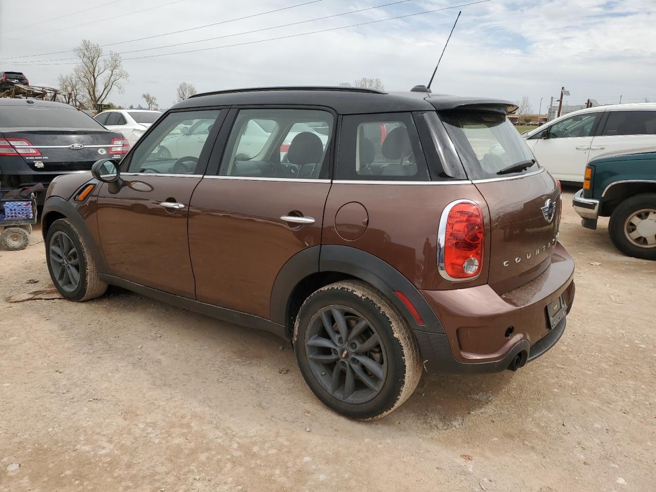 WMWZC3C50DWP24567 2013 Mini Cooper S Countryman