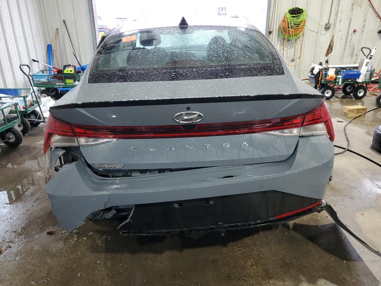 2023 Hyundai Elantra N Line vin: KMHLR4AFXPU443199