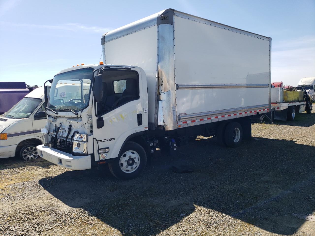 Lot #2944886898 2023 ISUZU NPR HD