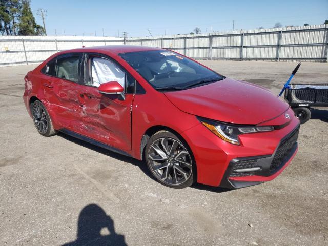 2021 TOYOTA COROLLA SE - JTDS4MCE0MJ063272