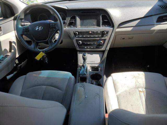 Lot #2445673490 2016 HYUNDAI SONATA SE salvage car