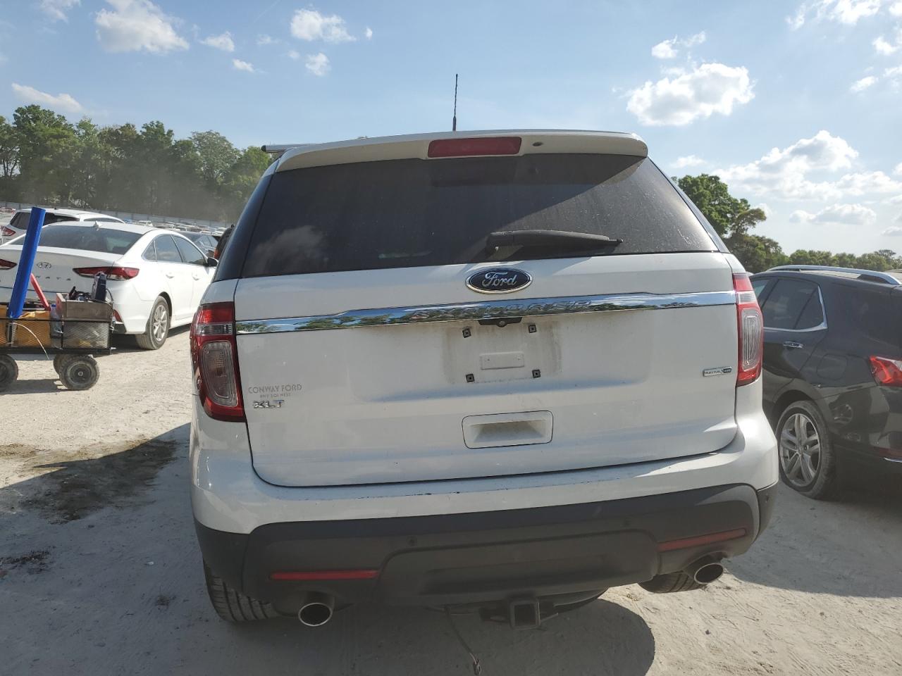 1FM5K8D89EGC50653 2014 Ford Explorer Xlt