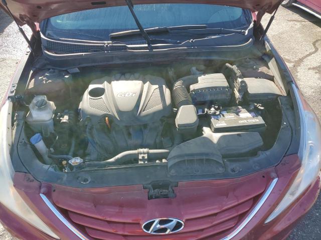 2013 Hyundai Sonata Gls VIN: 5NPEB4AC4DH687721 Lot: 44303144