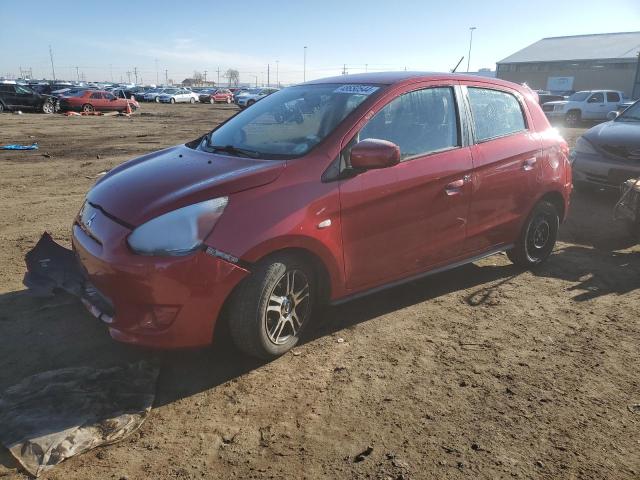 Lot #2441235574 2015 MITSUBISHI MIRAGE DE salvage car