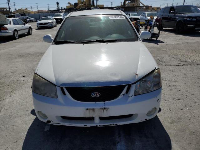 2006 Kia Spectra5 VIN: KNAFE162065205854 Lot: 45582584