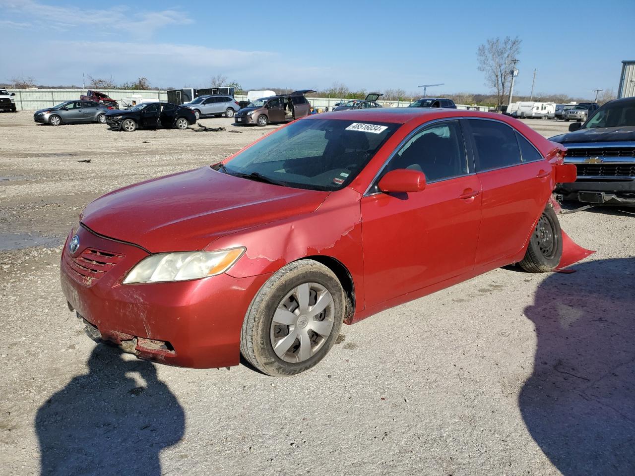 4T1BE46K39U406012 2009 Toyota Camry Base