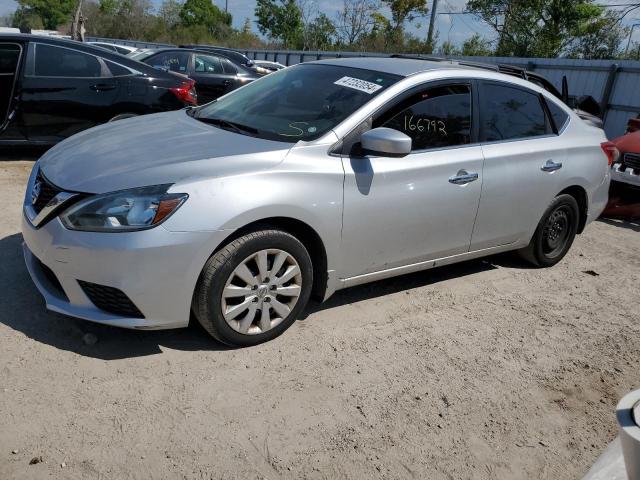 Lot #2413592984 2017 NISSAN SENTRA S salvage car