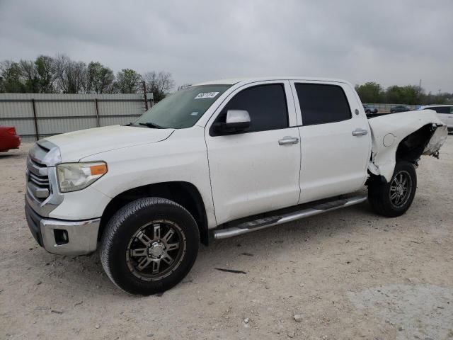 Lot #2469184719 2014 TOYOTA TUNDRA CRE salvage car