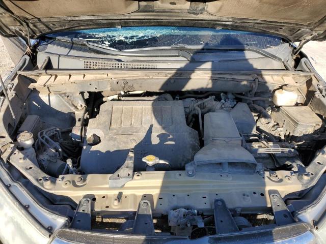 VIN 5TDKKRFH5ES034525 2014 Toyota Highlander, Xle no.11