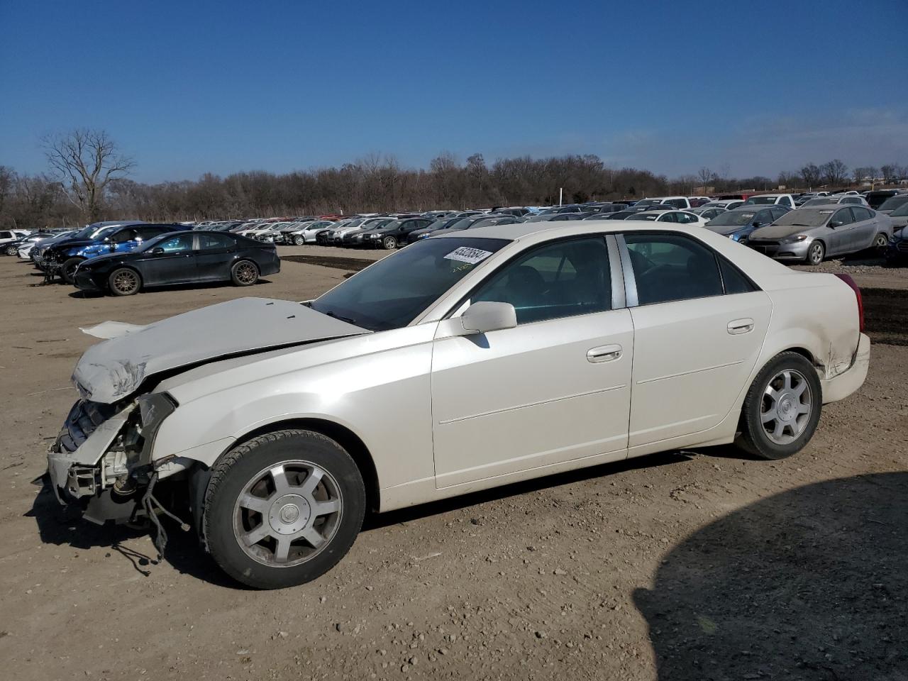 1G6DM57N330175127 2003 Cadillac Cts