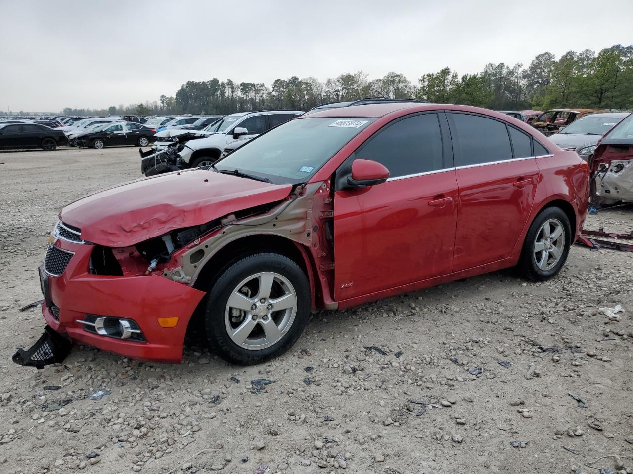 Chevrolet Cruze 2014 1LT