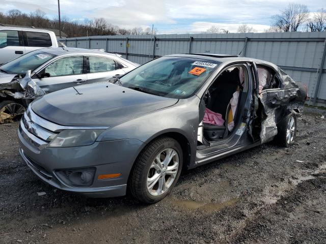 Lot #2475801121 2012 FORD FUSION SE salvage car
