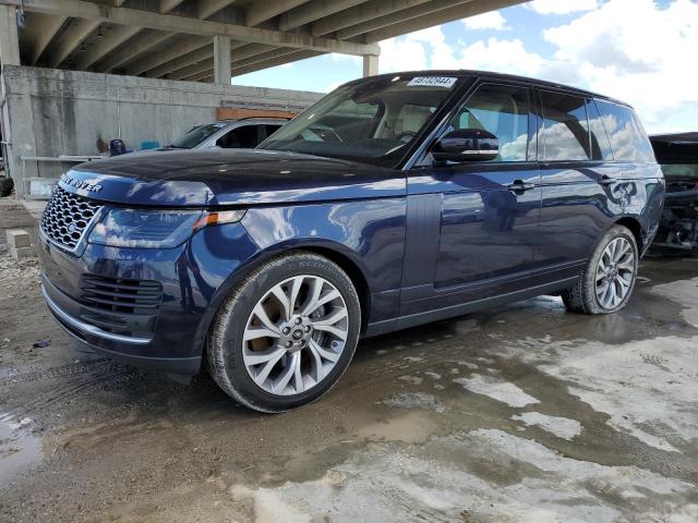 2018 LAND ROVER RANGE ROVE - SALGS2SV1JA511850