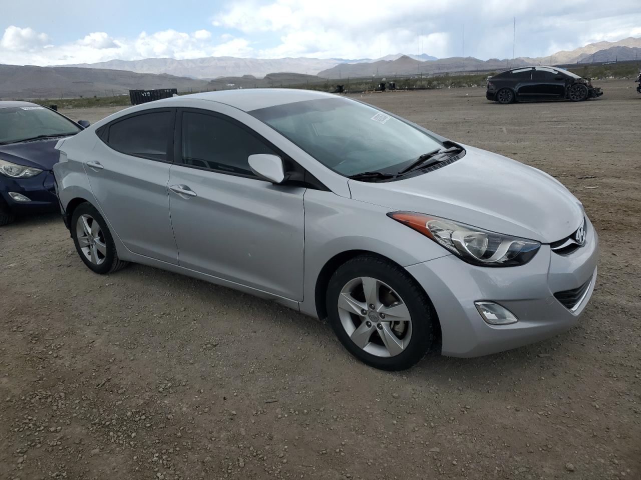 KMHDH4AE2DU019350 2013 Hyundai Elantra Gls