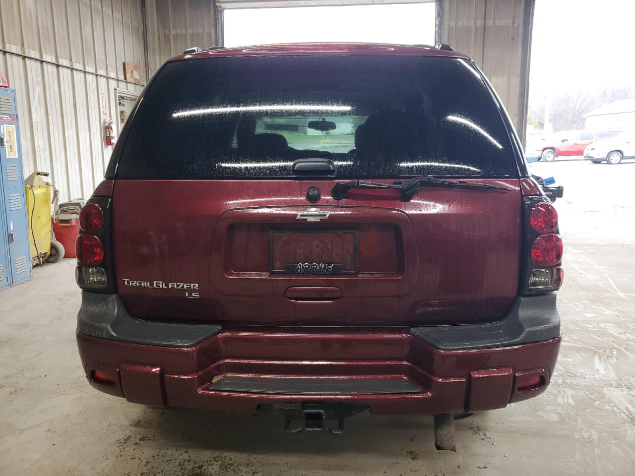 1GNDT13SX52185107 2005 Chevrolet Trailblazer Ls