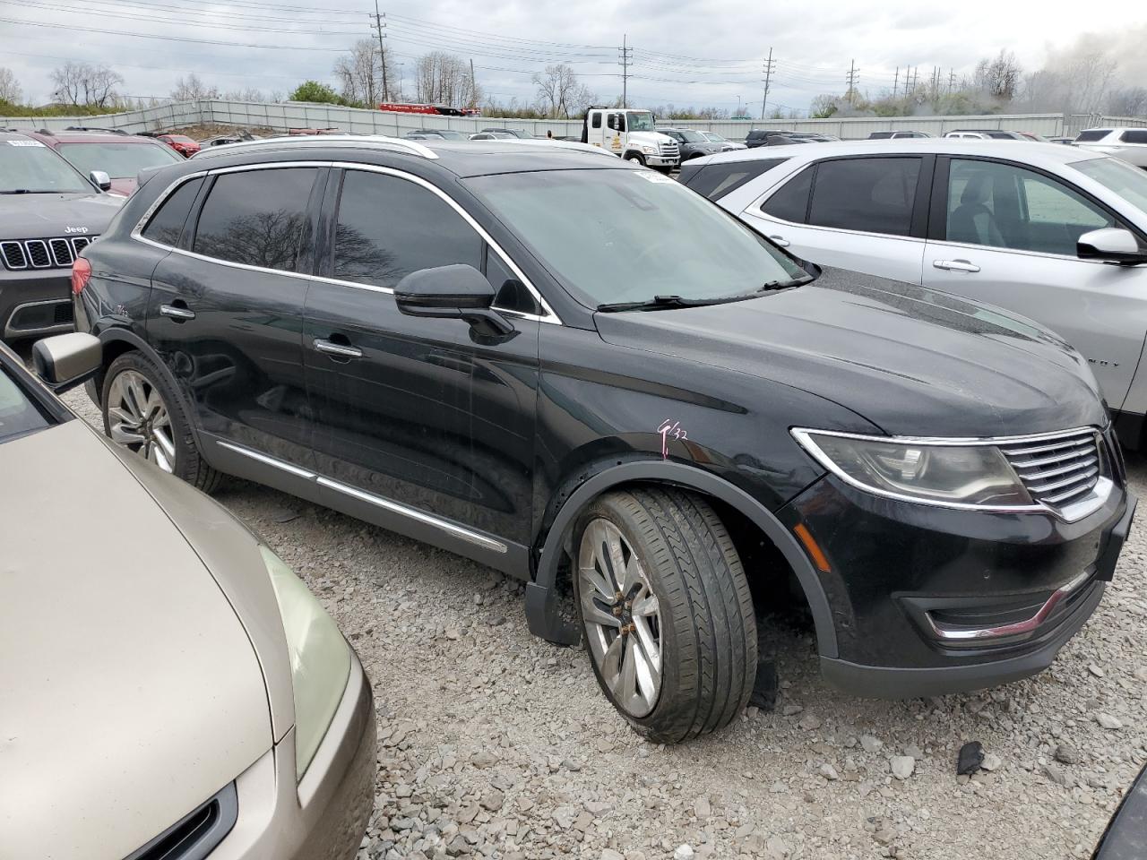 2LMTJ8LP2GBL77293 2016 Lincoln Mkx Reserve