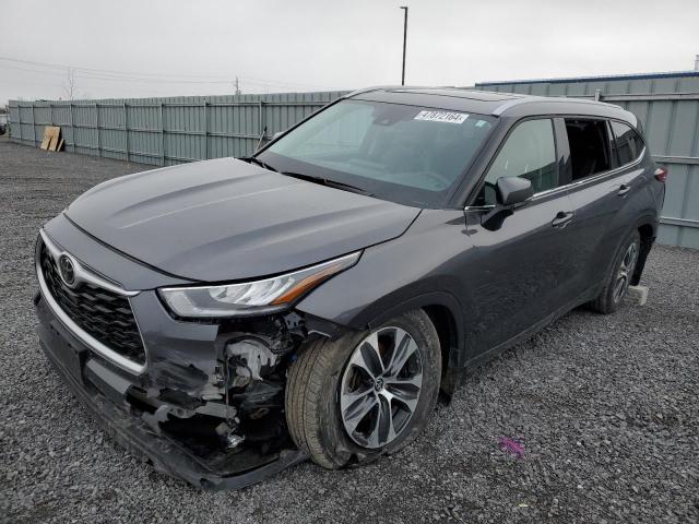 2022 Toyota Highlander Xle VIN: 5TDGZRBH1NS217928 Lot: 47872164